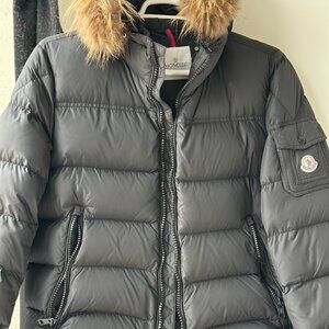 Moncler Marque Padded Down Jacket